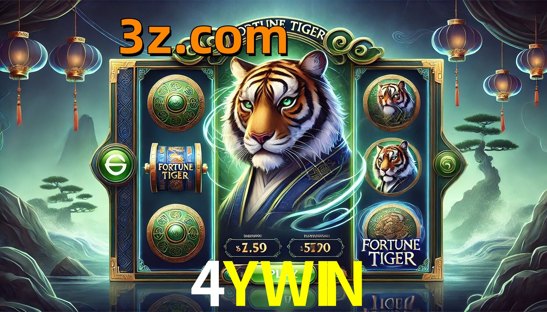 Características do Fortune Tiger