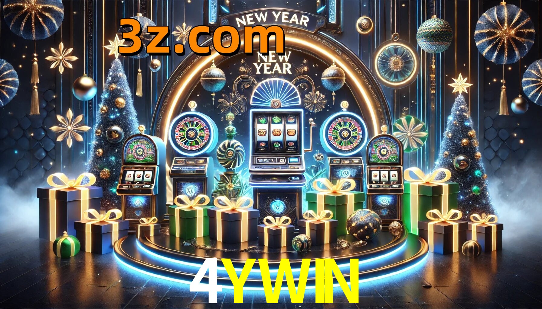 Promoções de Ano Novo no 4YWIN